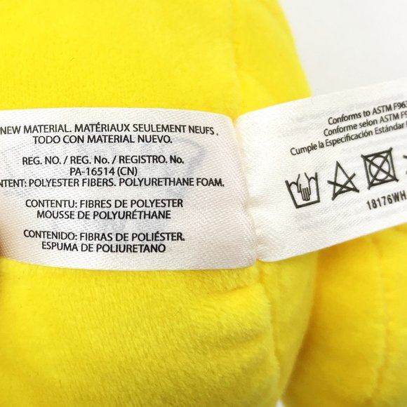 Wicked Cool Toys WCT 8" Yellow Pokemon Pikachu Plush Stuffed Animal Anime Toys - Picture 5 of 6